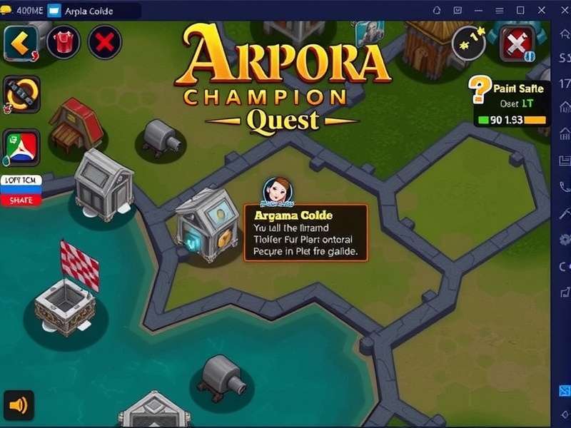 Arpora Champion Quest Game Screenshot